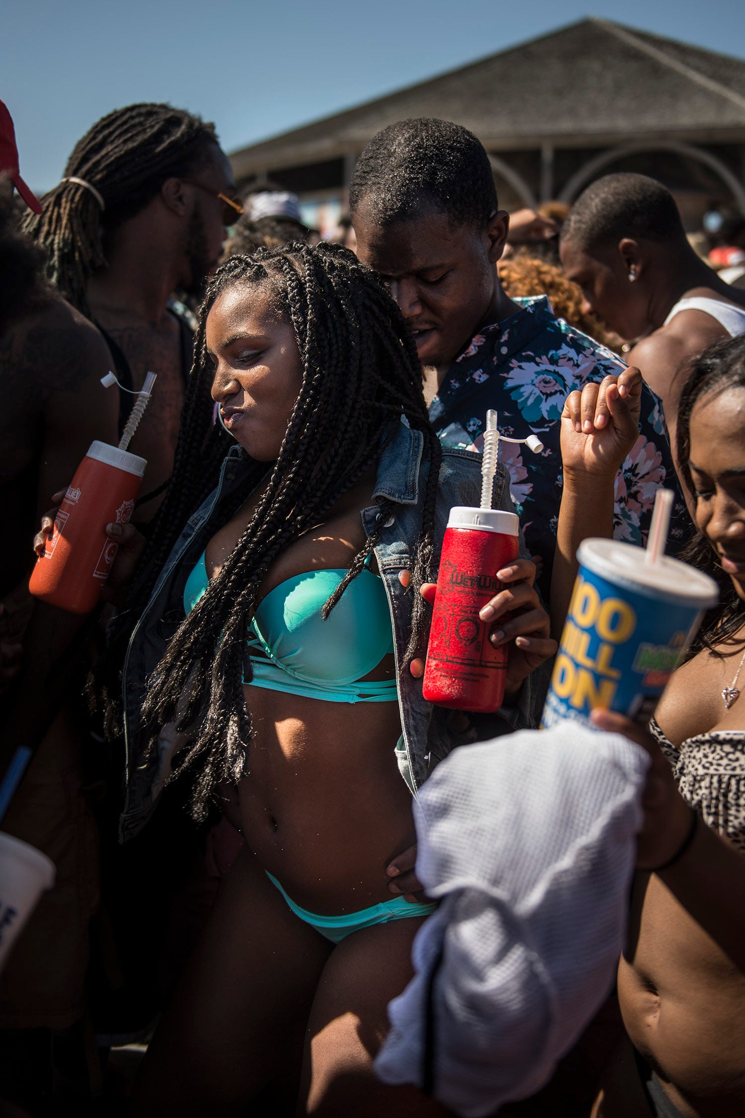 Orange Crush police presence 'terrifying' for young African Americans