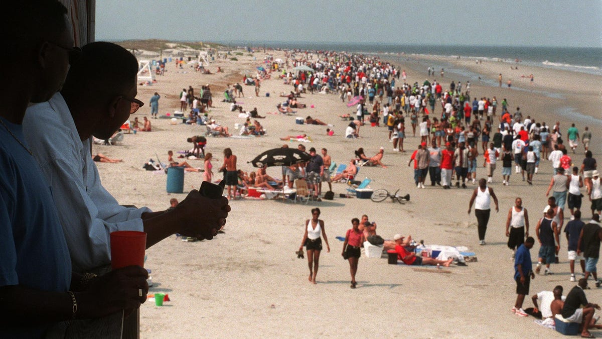 A look back at Orange Crush on Tybee Island