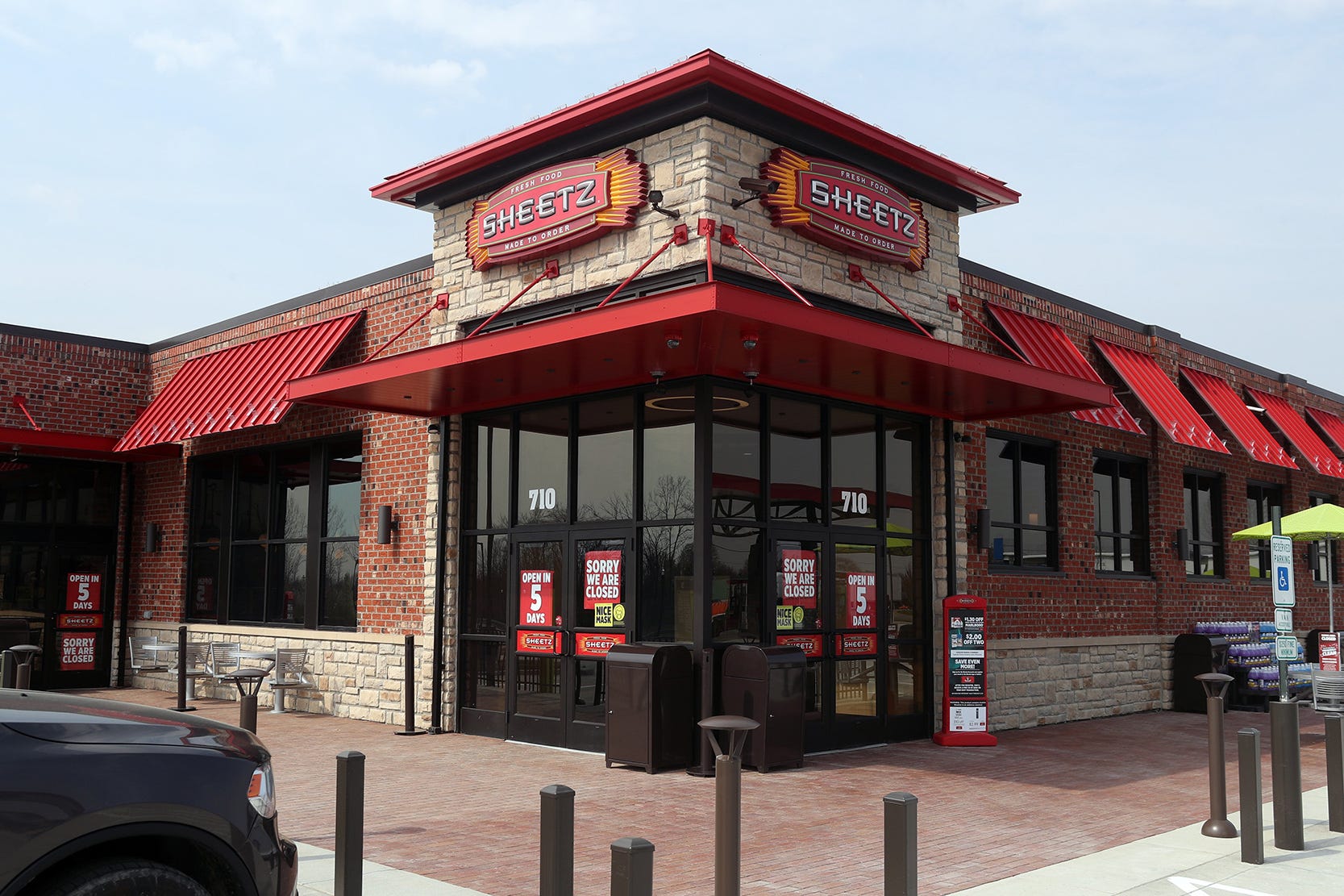 Sheetz' first central Ohio store about to open in Delaware