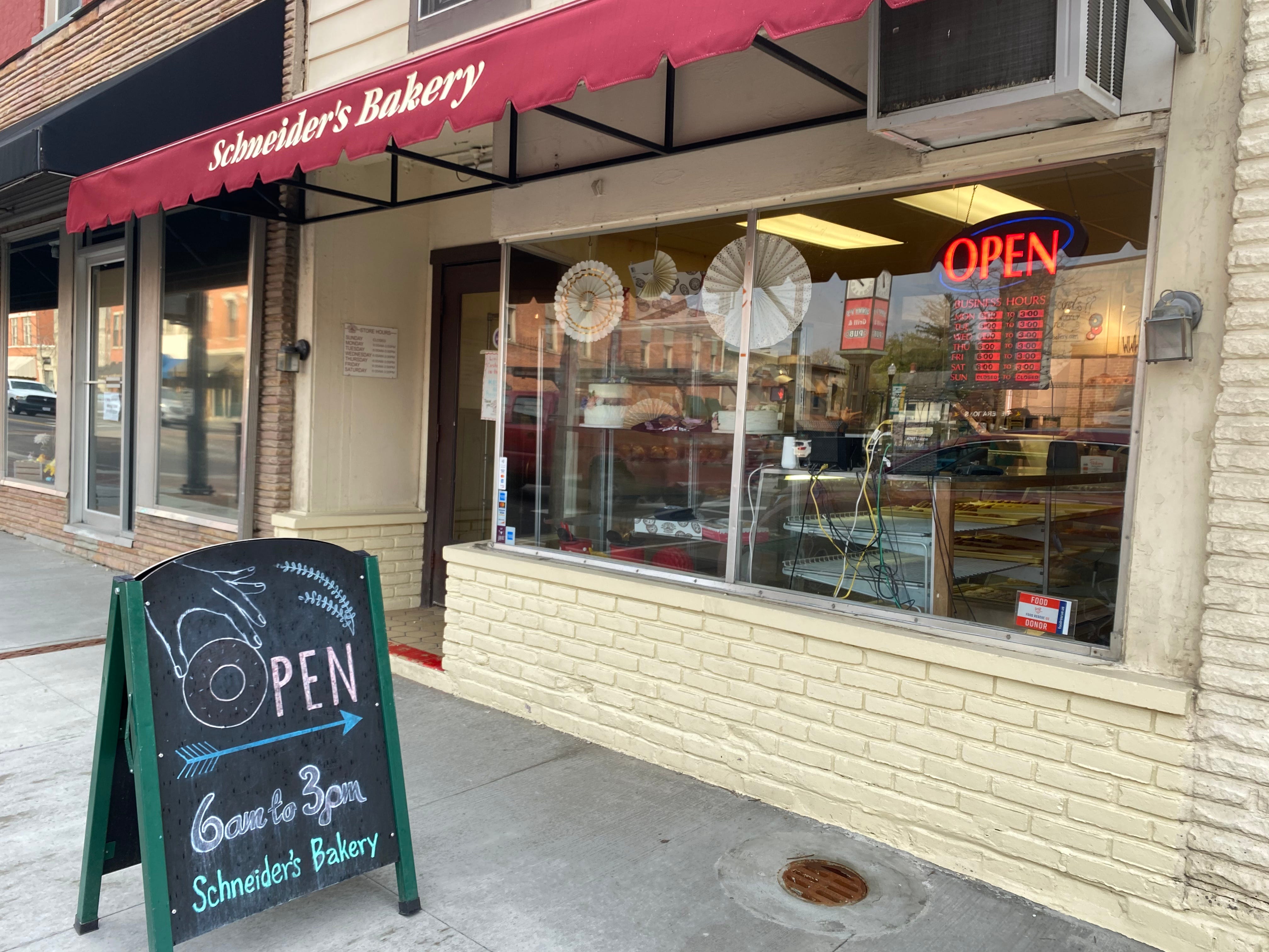 Schneider's Bakery in Westerville reopens after prolonged kitchen closing