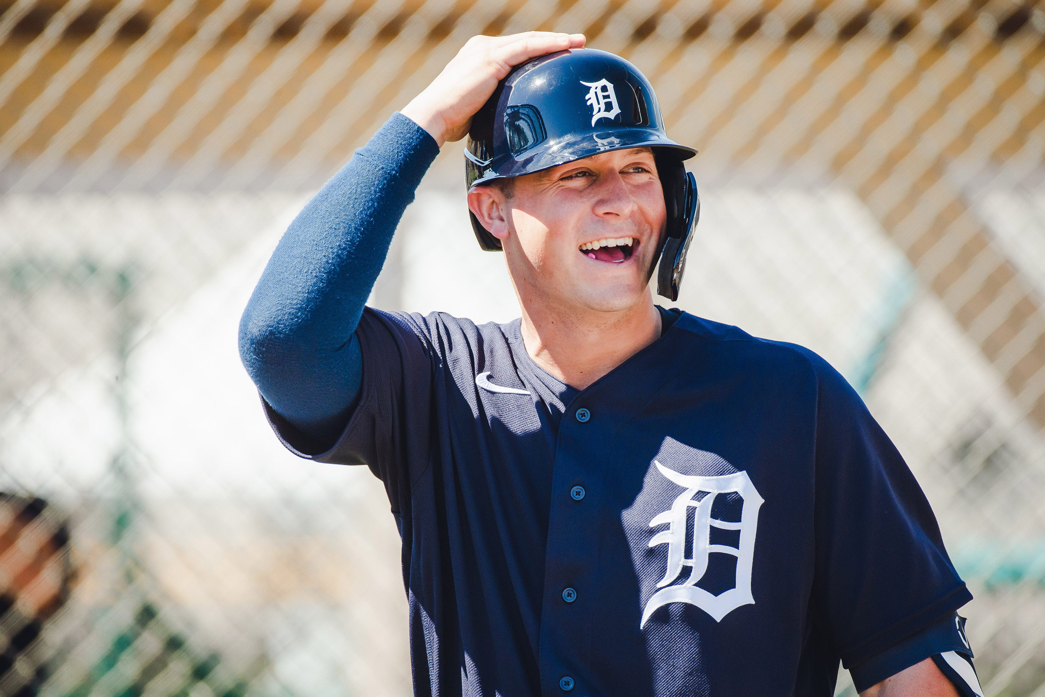Detroit Tigers' Spencer Torkelson still upbeat after tough spring camp
