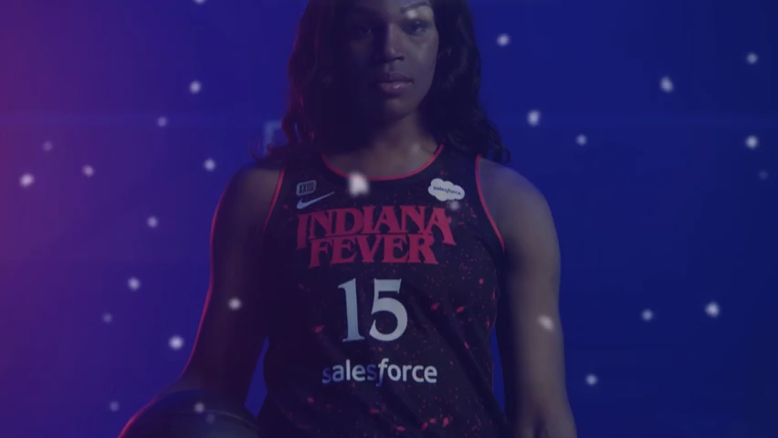 indiana fever jersey