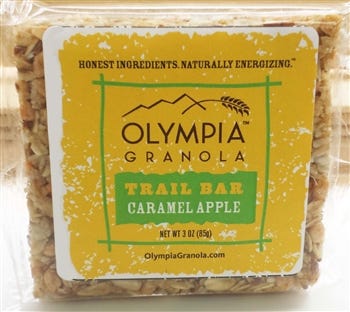 Granola bar maker Olympia Granola has moved to Milwaukee's Riverwest neighborhood from Green Bay.