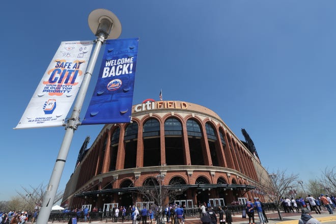 Citi Field, home of the New York Mets.