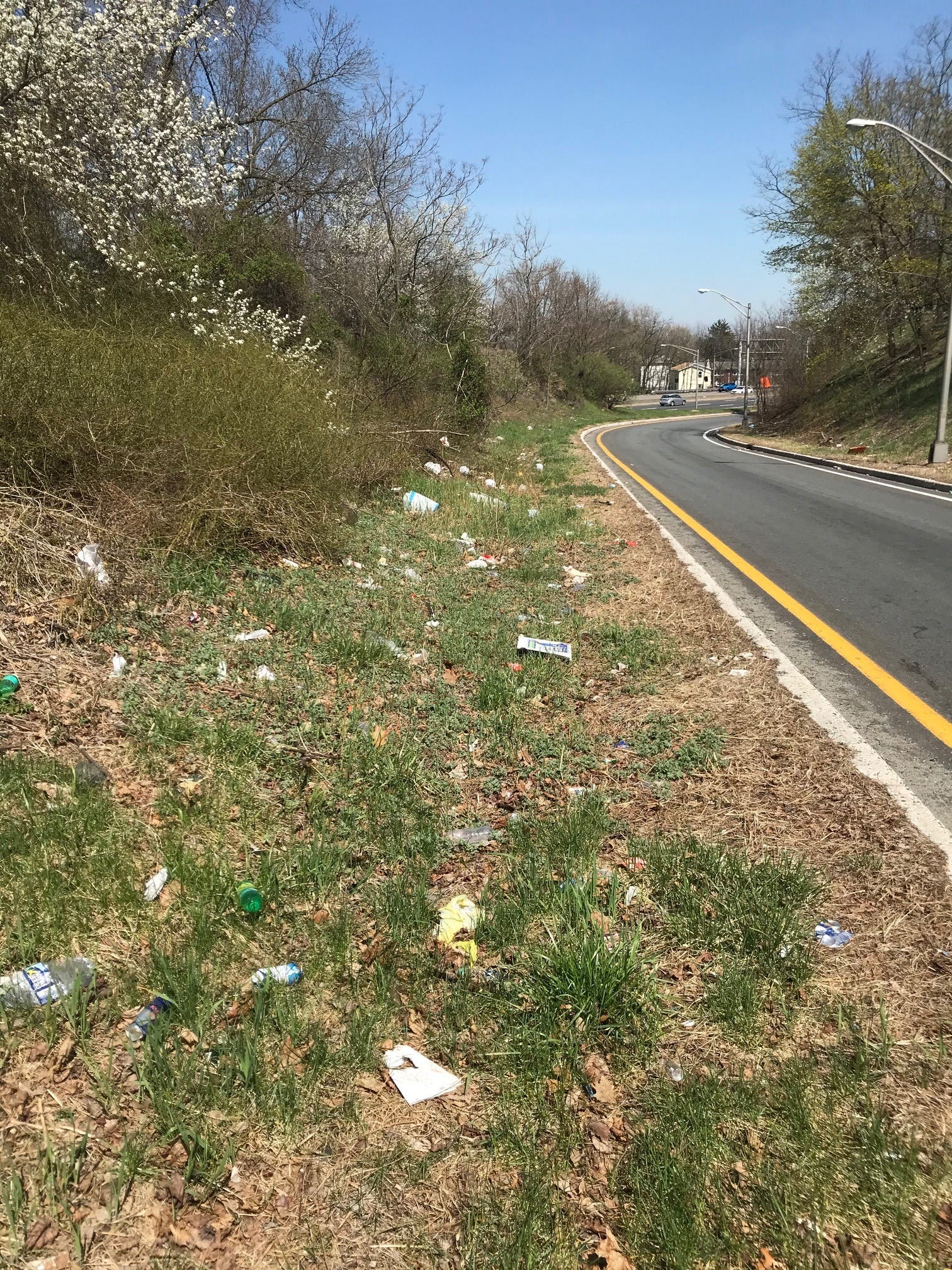 COVID makes business of highway trash removal in New Jersey worse
