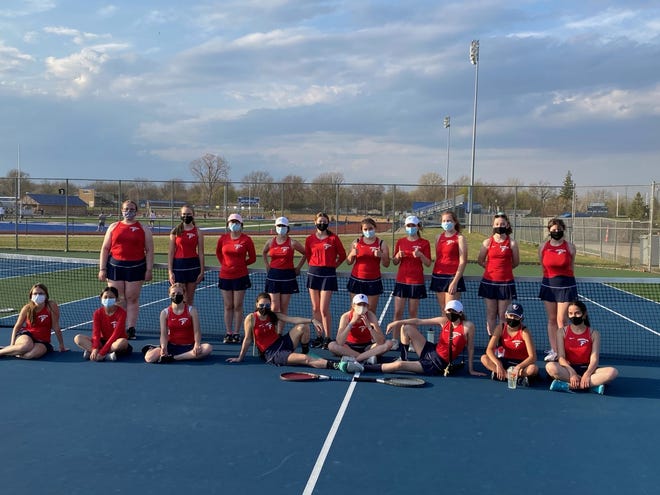 Livonia Franklin Beats Farmington Tennis In 21 Season Opener Livonia Franklin Beats Farmington Tennis In 21 Season Opener