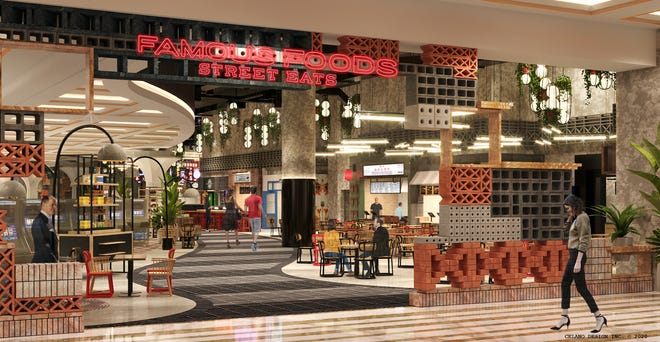 Coming to Resorts World Las Vegas is a hawker-inspired food hall called Famous Foods Street Eats, and it will offer guests a wide selection of authentic cuisines from Singapore, Malaysia, Thailand and beyond.