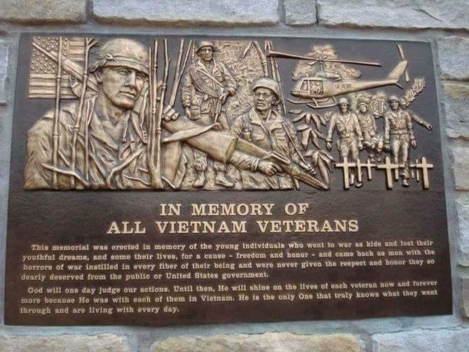 Ngày Cựu chiến binh Việt Nam được đánh dấu bằng một buổi lễ tại Carter Park ở Leominster