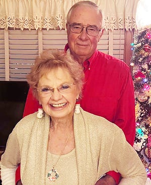 Jim and Gale Donze will observe their 60th wedding anniversary on April 16.
