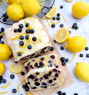 Grab a slice of the sun, even on a cloudy spring day, by cutting into a  citrus-infused cake.