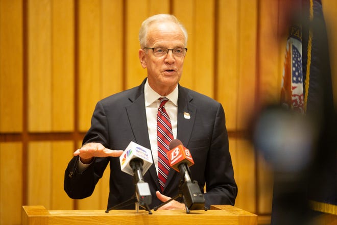 U.S. Sen. Moran raised more than $500,000 between the beginning of July and the end of September ahead of his re-election battle next year, though he now has at least one Democrat challenger.