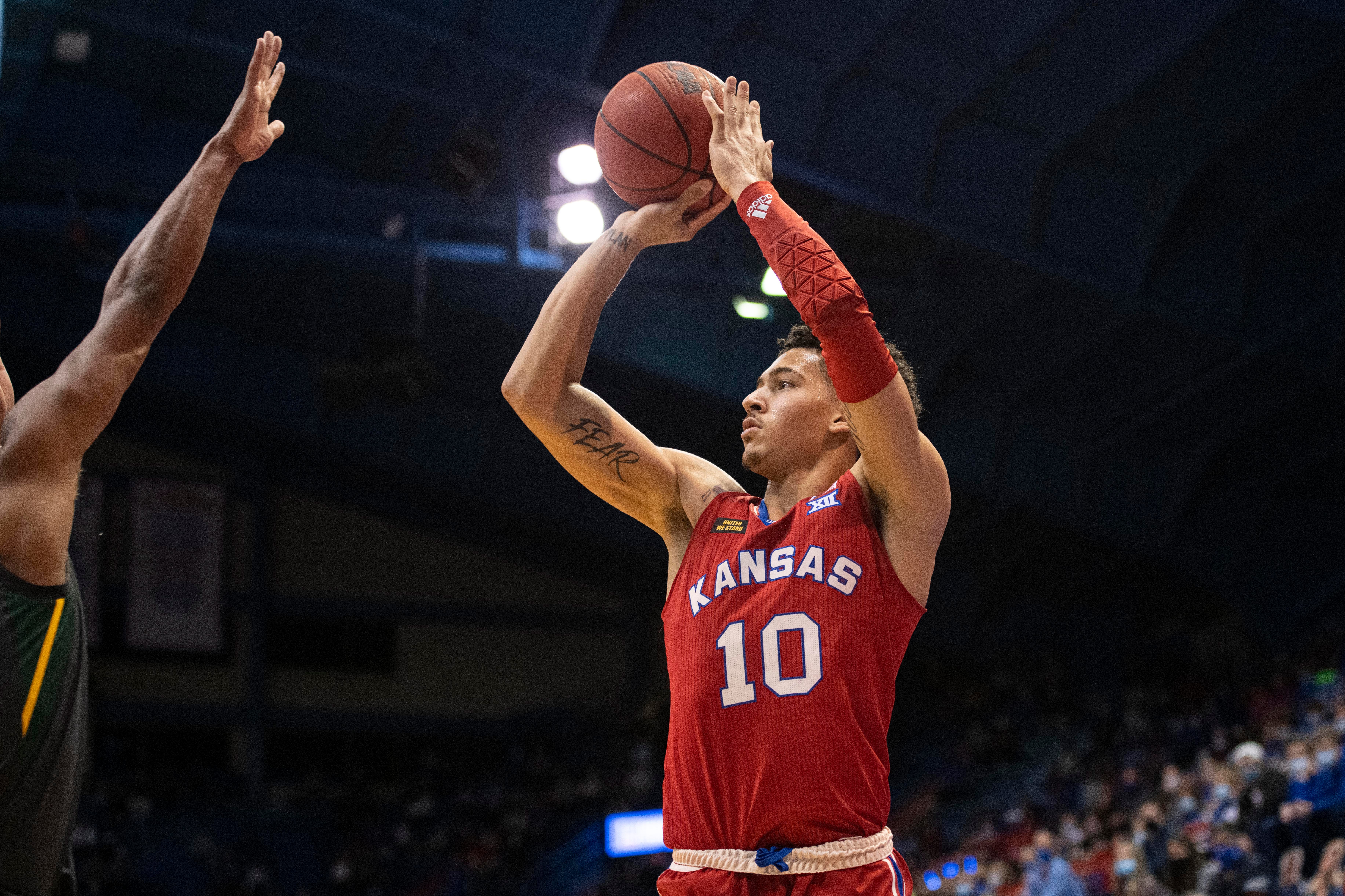 KU's Wilson to test NBA Draft waters