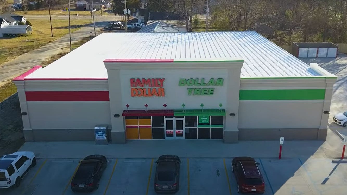 Combination Family Dollar/Dollar Tree store coming to Brookwood in 2022