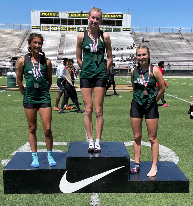 Waxahachie High School Girls Lead District Meet After Day 1