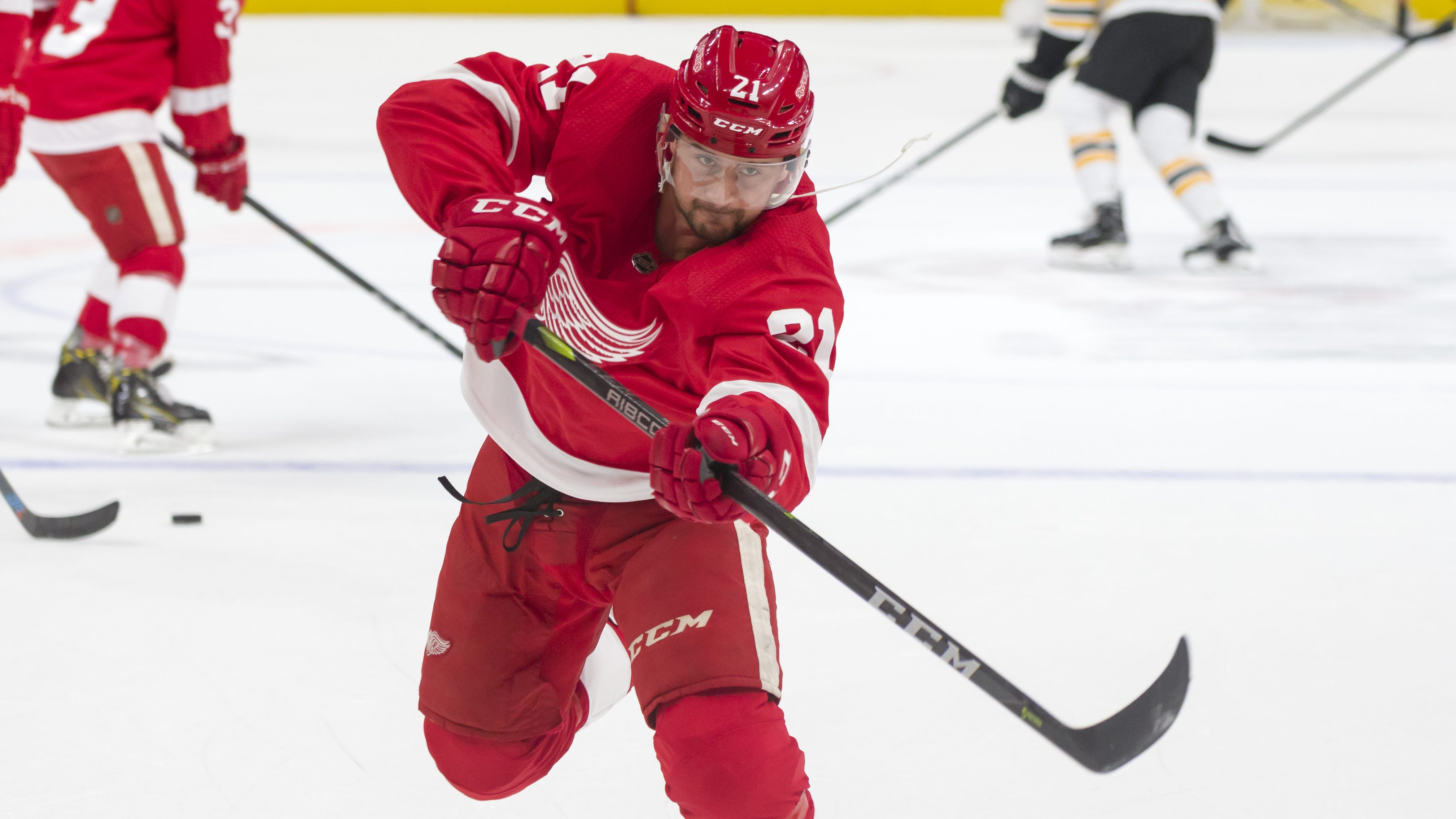 The Red Wings dealt Tomas Tatar at the 2018 trade deadline to the Golden Knights in exchange for three draft picks.