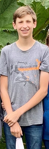 Police are searching for Zane Ormsby, 16, who was last known to be in the 900 Block of Willow St. at about noon Friday, April 9, 2021, in Iowa City.