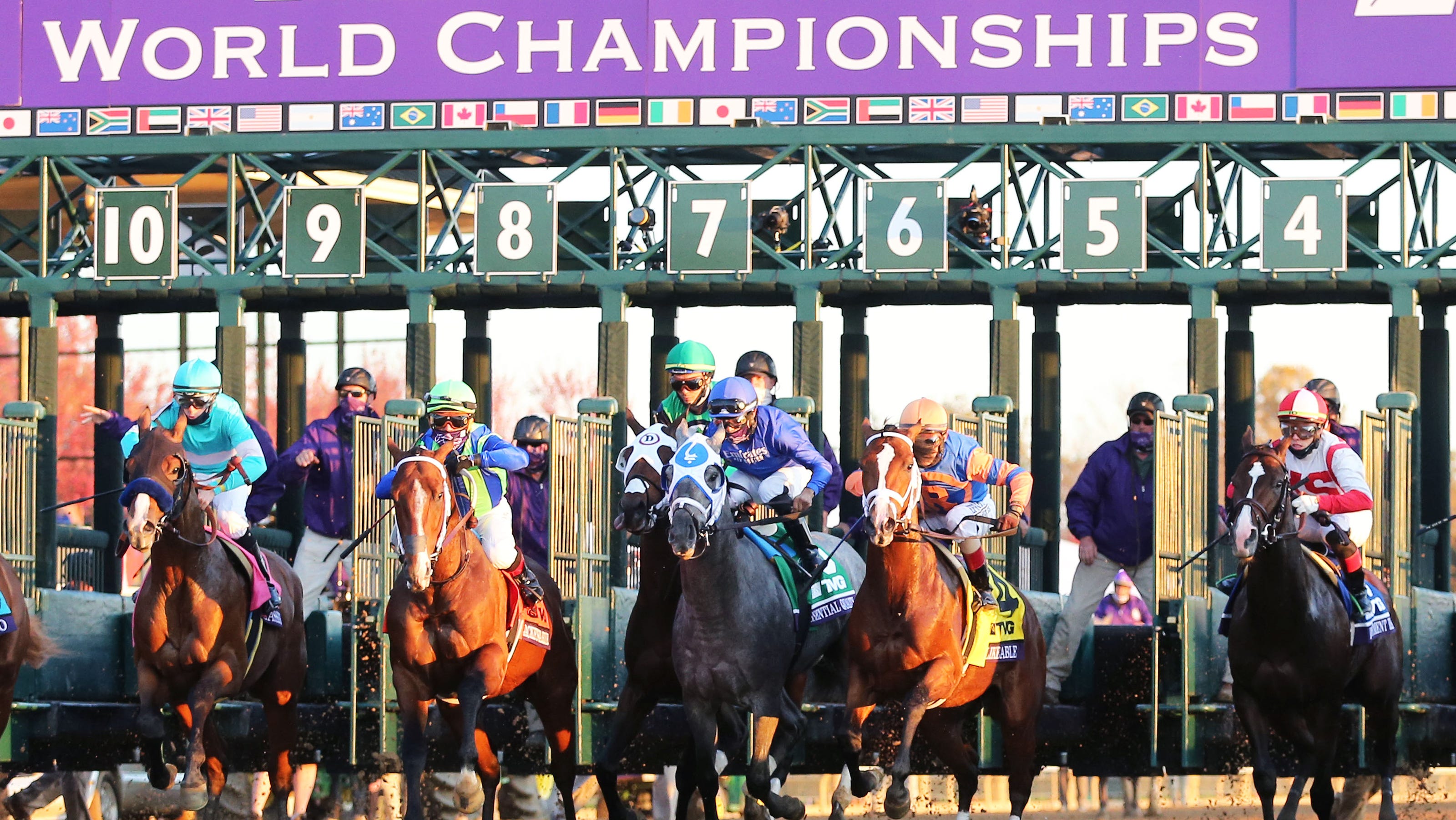 Watch Breeders Cup 2025