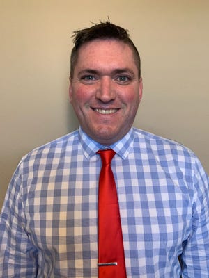 Cory Begley is running for school board in the at-large May 18, 2021 election.