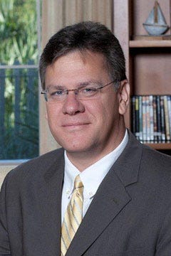 Jorge Gonzalez, President and CEO of the St. Joe Company and member of Florida State's Board of Trustees.