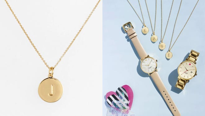 Valentine's Day Gifts for Her: Kate Space Pendant Necklace