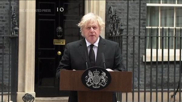 UK Prime Minister Boris Johnson has paid tribute t