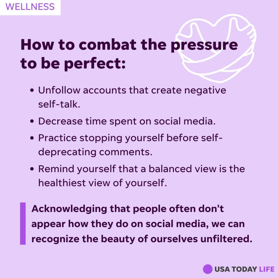 Struggling with body image is a common. Here are a few ways to combat the pressure we put on ourselves to be perfect.