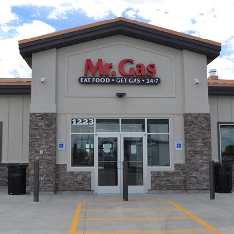 At Mr. Gas Travel Center, Jerome, Idaho, customers