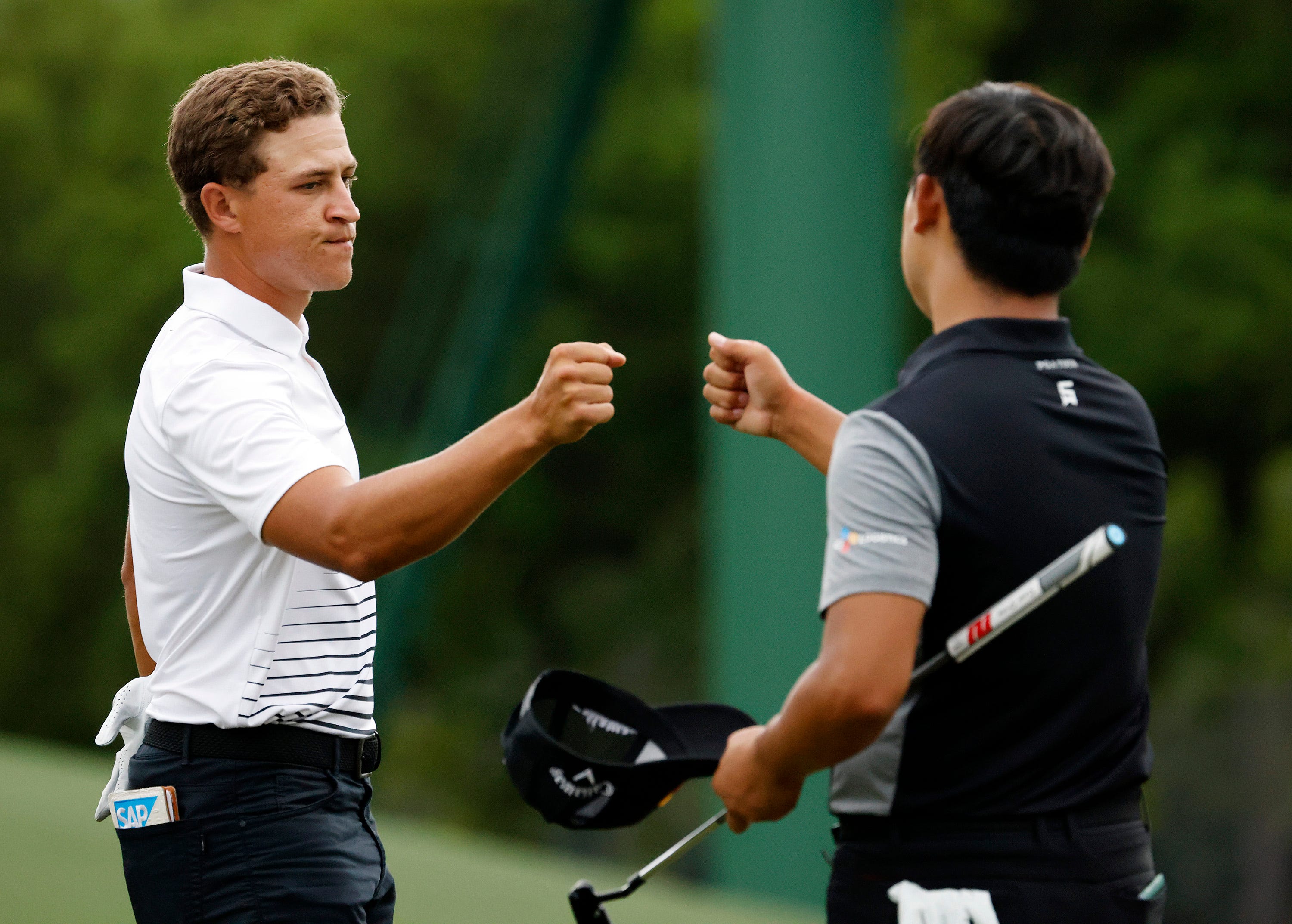 Masters 2021 Cameron Champ Has Memorable Week At Augusta National