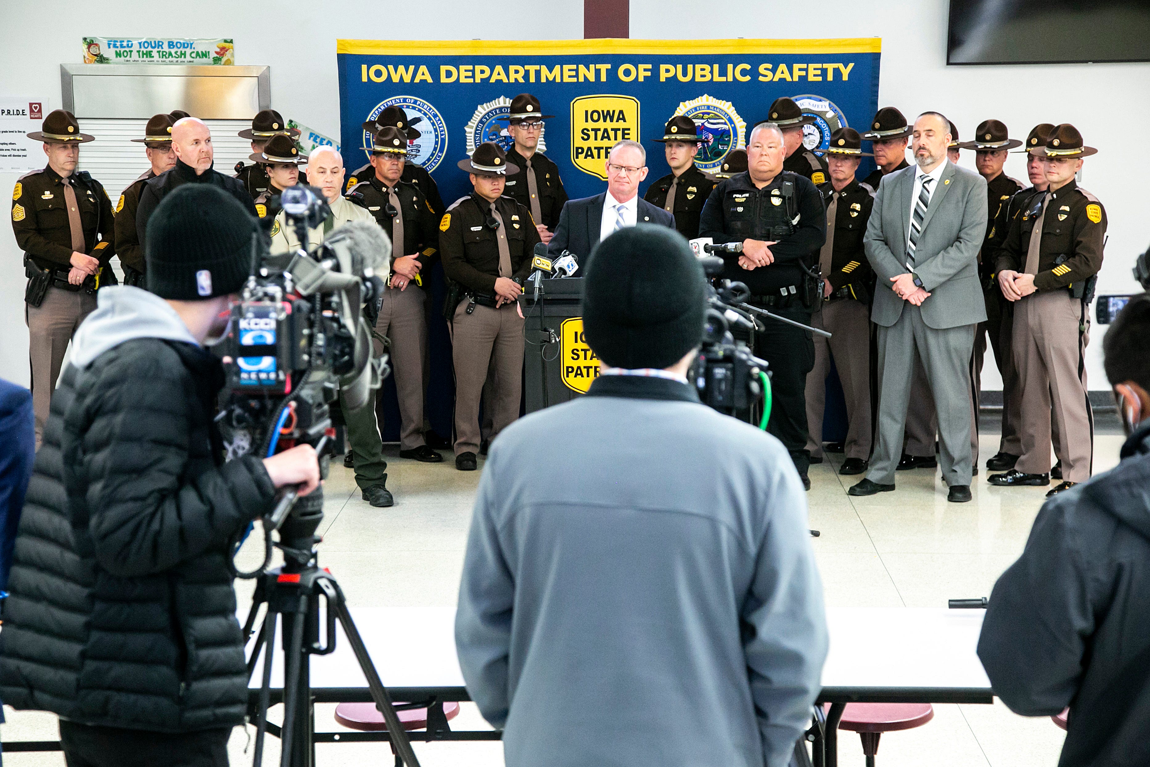 Iowa State Patrol Sgt. Jim Smith shot, killed in Grundy Center standoff