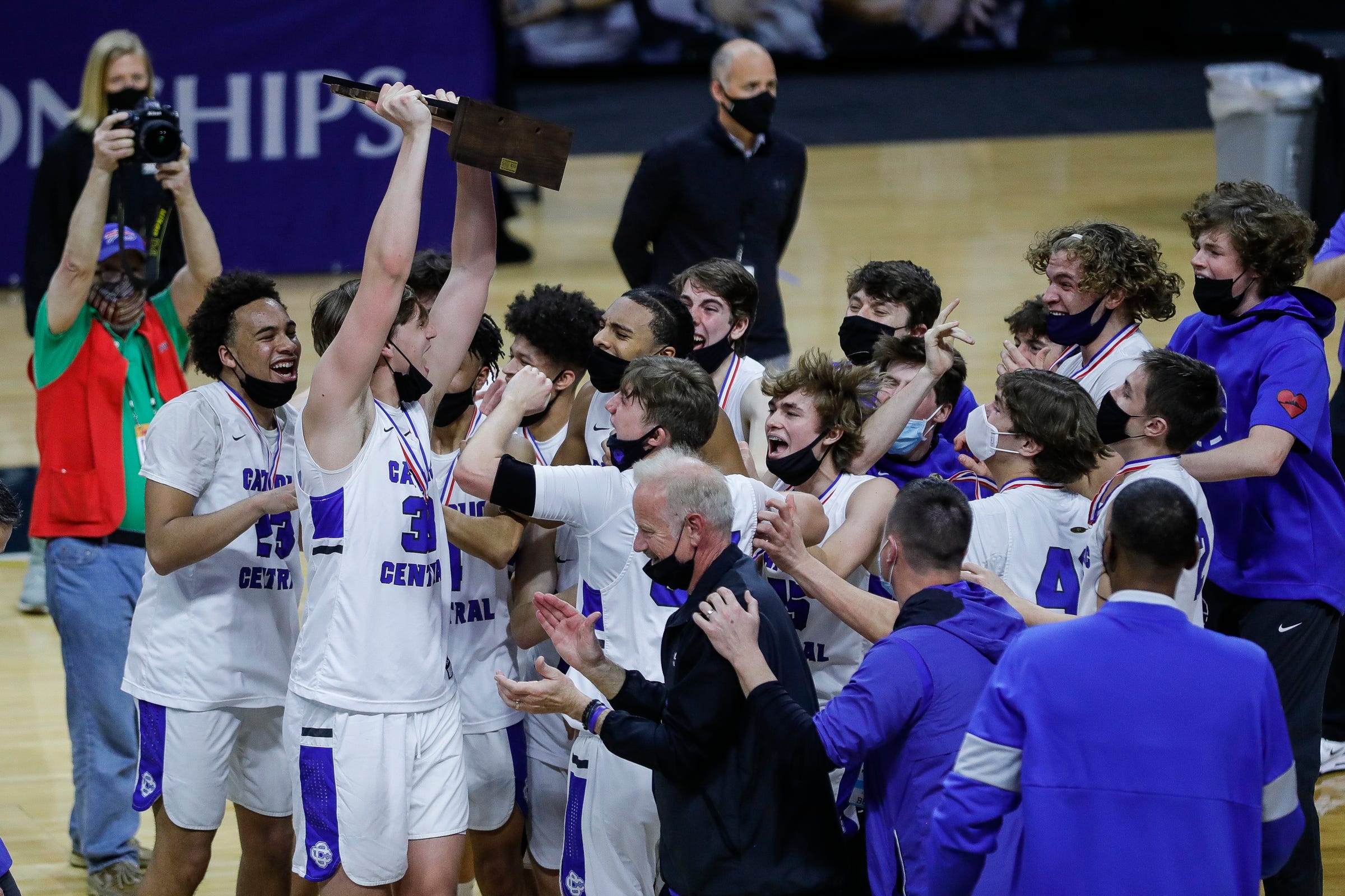 Michigan high school boys basketball: 2021 state title results