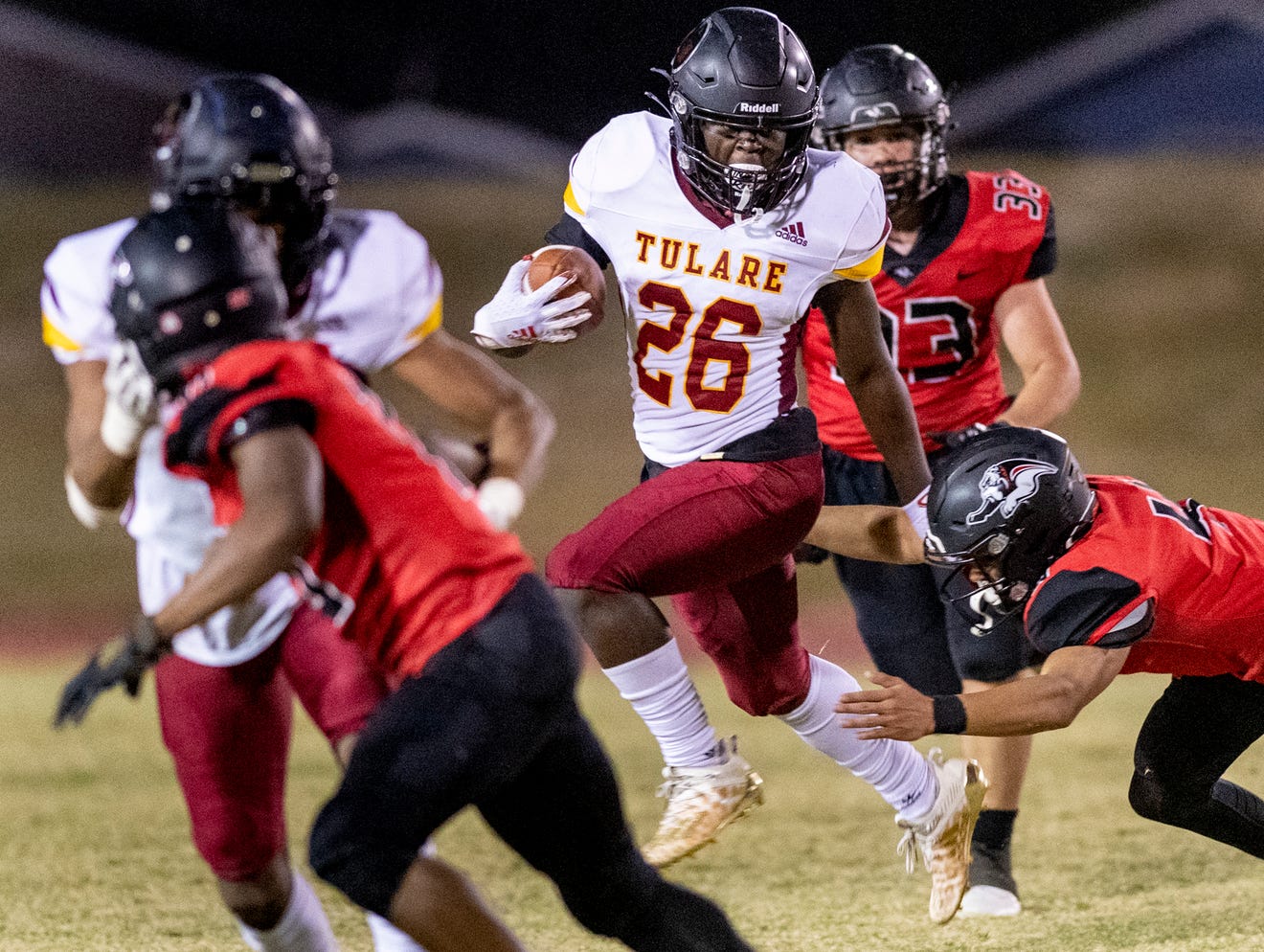 Tulare Union defense shines in win over Hanford