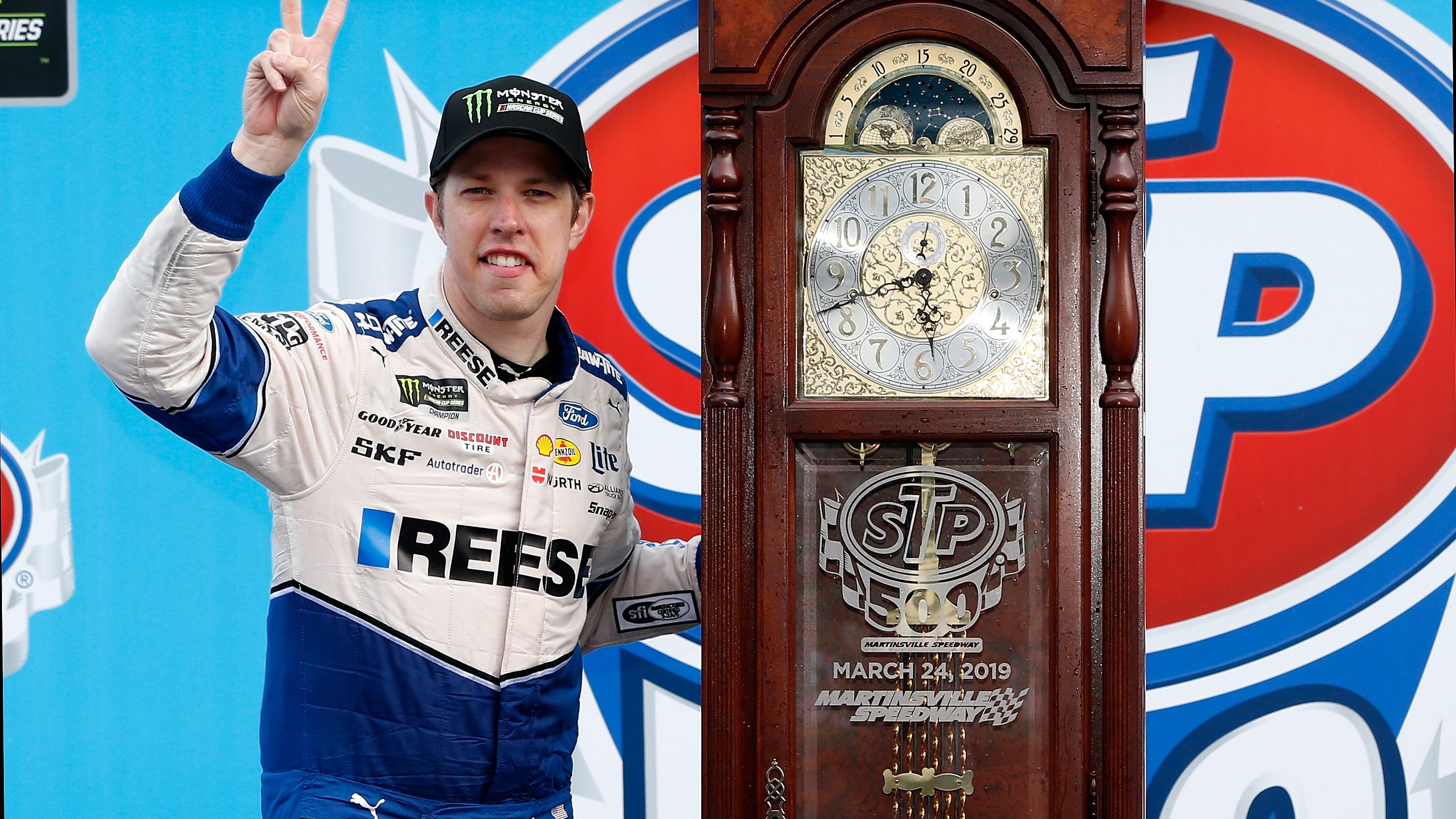 NASCAR Cup top-14 novelty trophies include grandfather ...