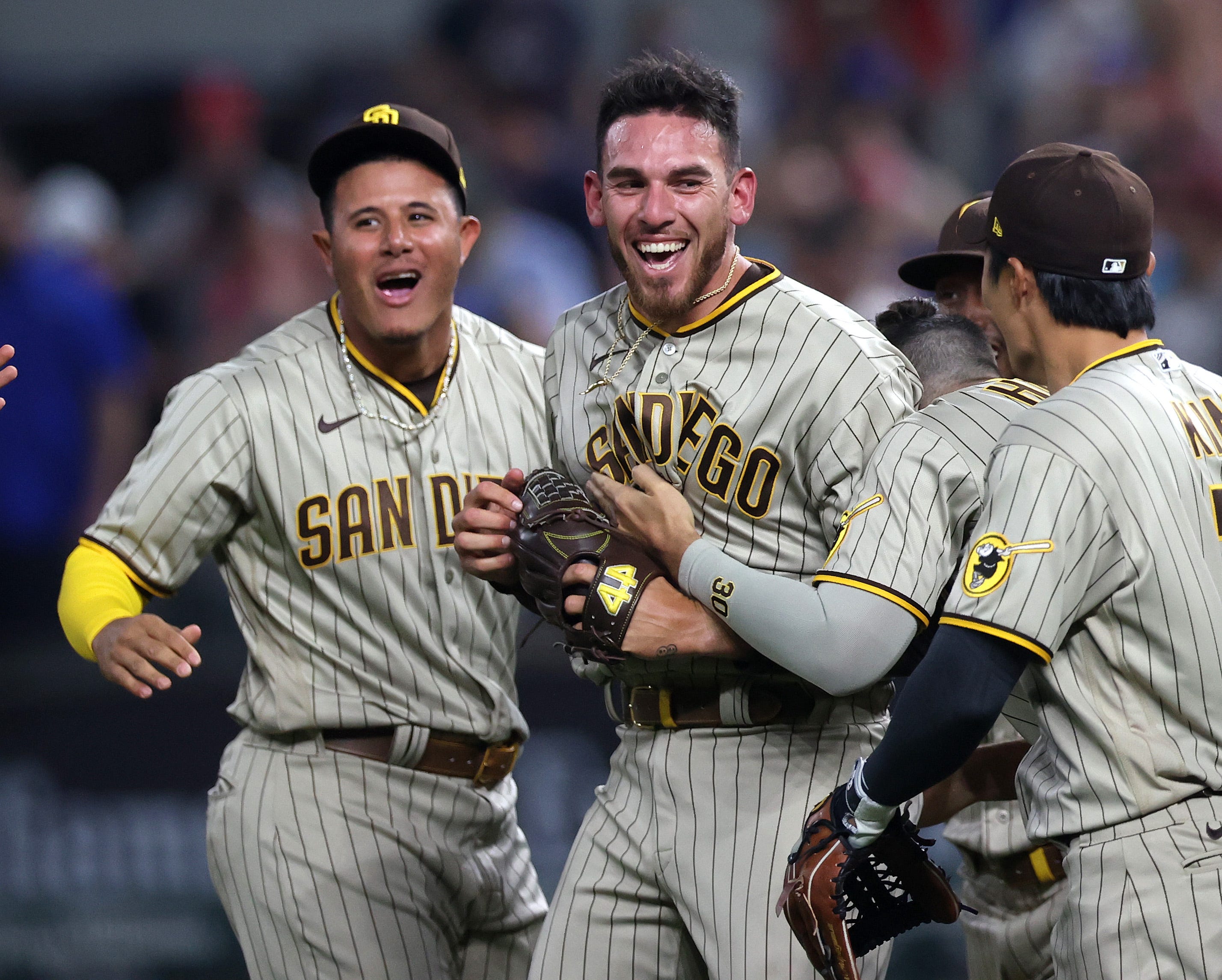 Padres pitcher Joe Musgrove gifted a lifetime supply of Ballast Point beer after tossing historic no-hitter