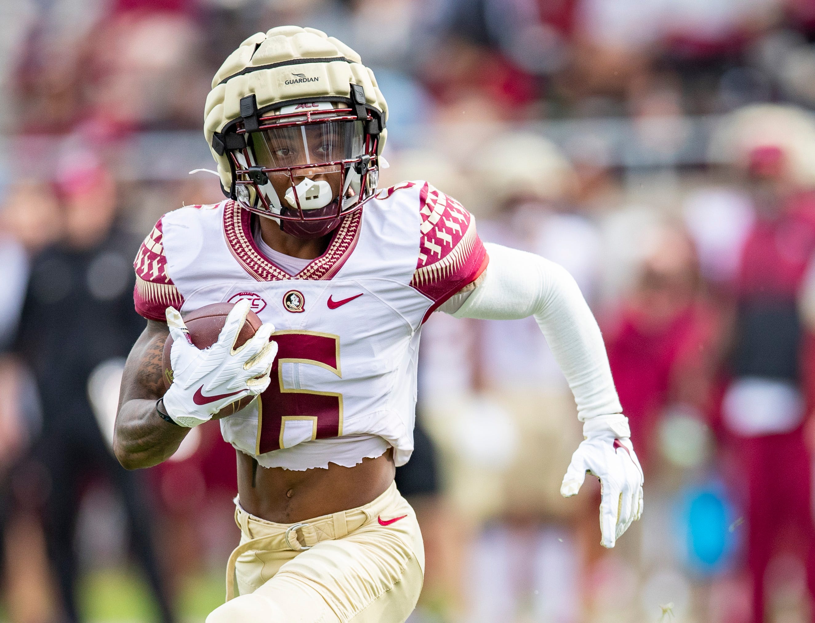 Watch Fsu Wr Keyshawn Helton Talks First Few Preseason Practices