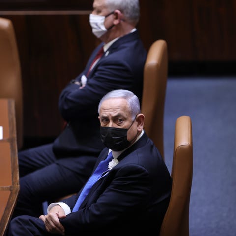 Israeli Prime Minister Benjamin Netanyahu attends 