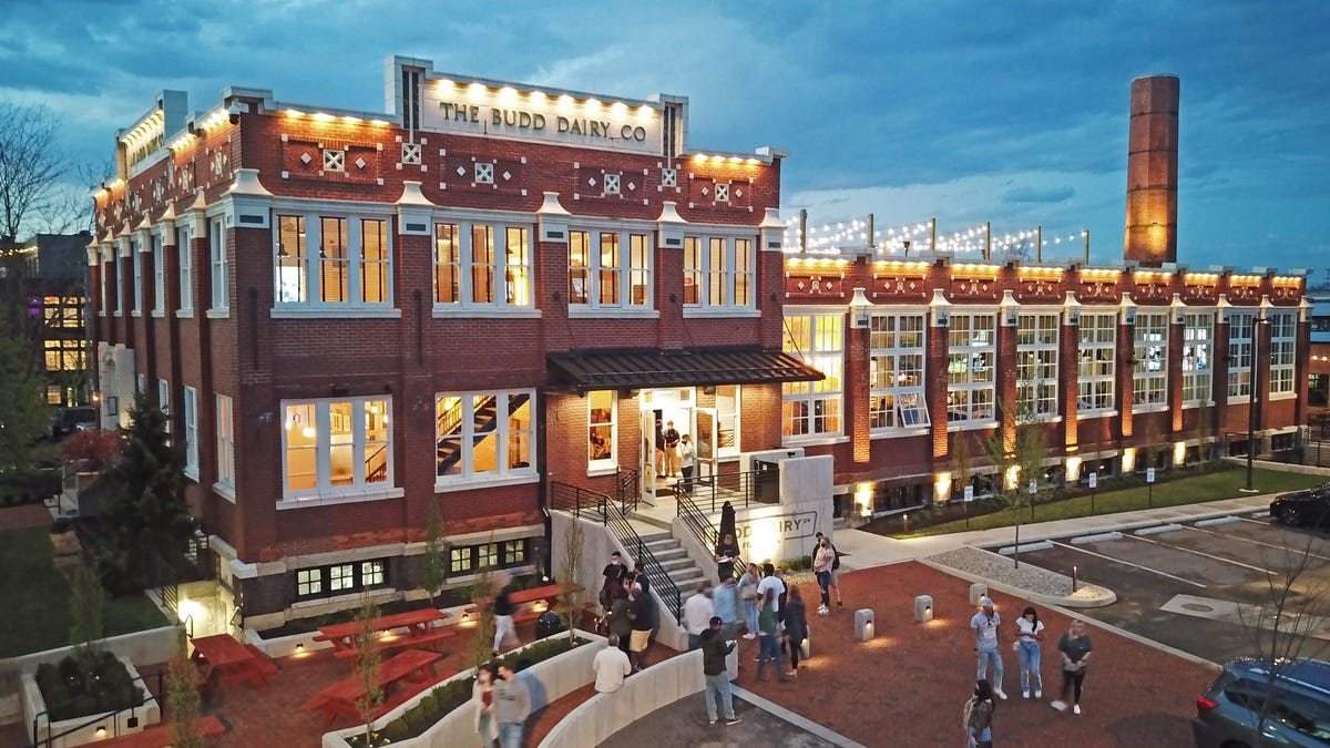 Budd Dairy Food Hall opens in Columbus' Italian Village photos