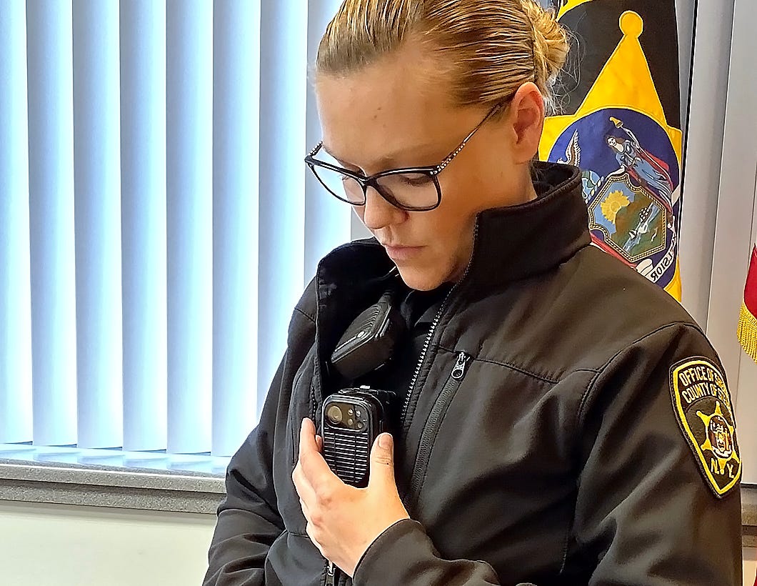 Corning Inc. to buy police body cameras, but operating costs expensive