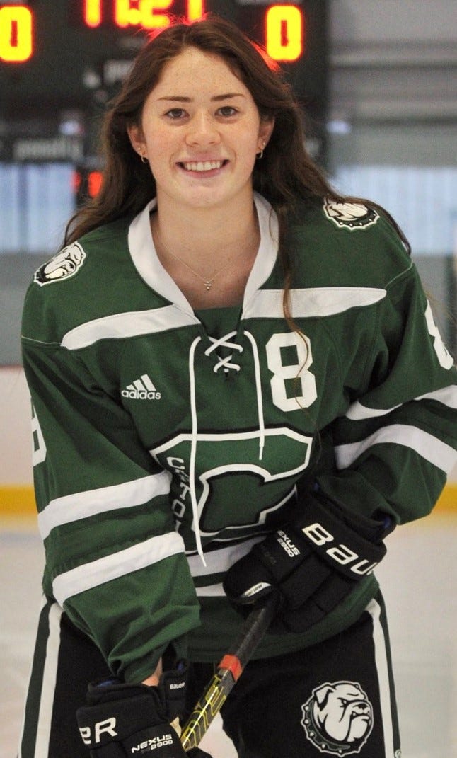 Patriot Ledger Girls Hockey AllScholastics