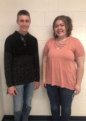 In All State Orchestra, Noah Drew made 2nd chair in oboe and Paden Guess made 1st chair in trombone.