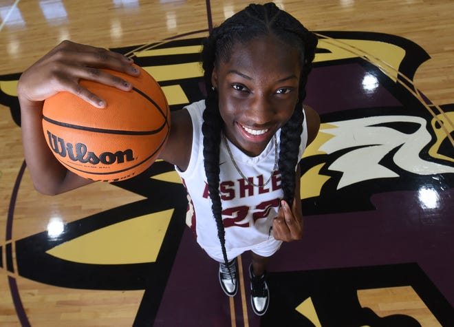 Ashley's Saniya Rivers was named the Gatorade National Player of the Year on Wednesday after winning the state award for a third consecutive year.