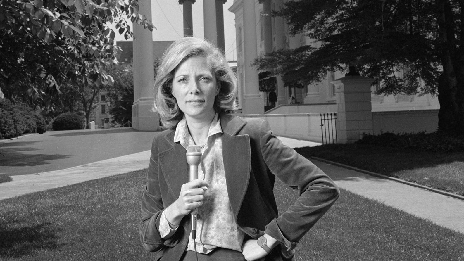 Lesley Stahl, CBS journalist, reflects on 30 years of '60 Minutes'