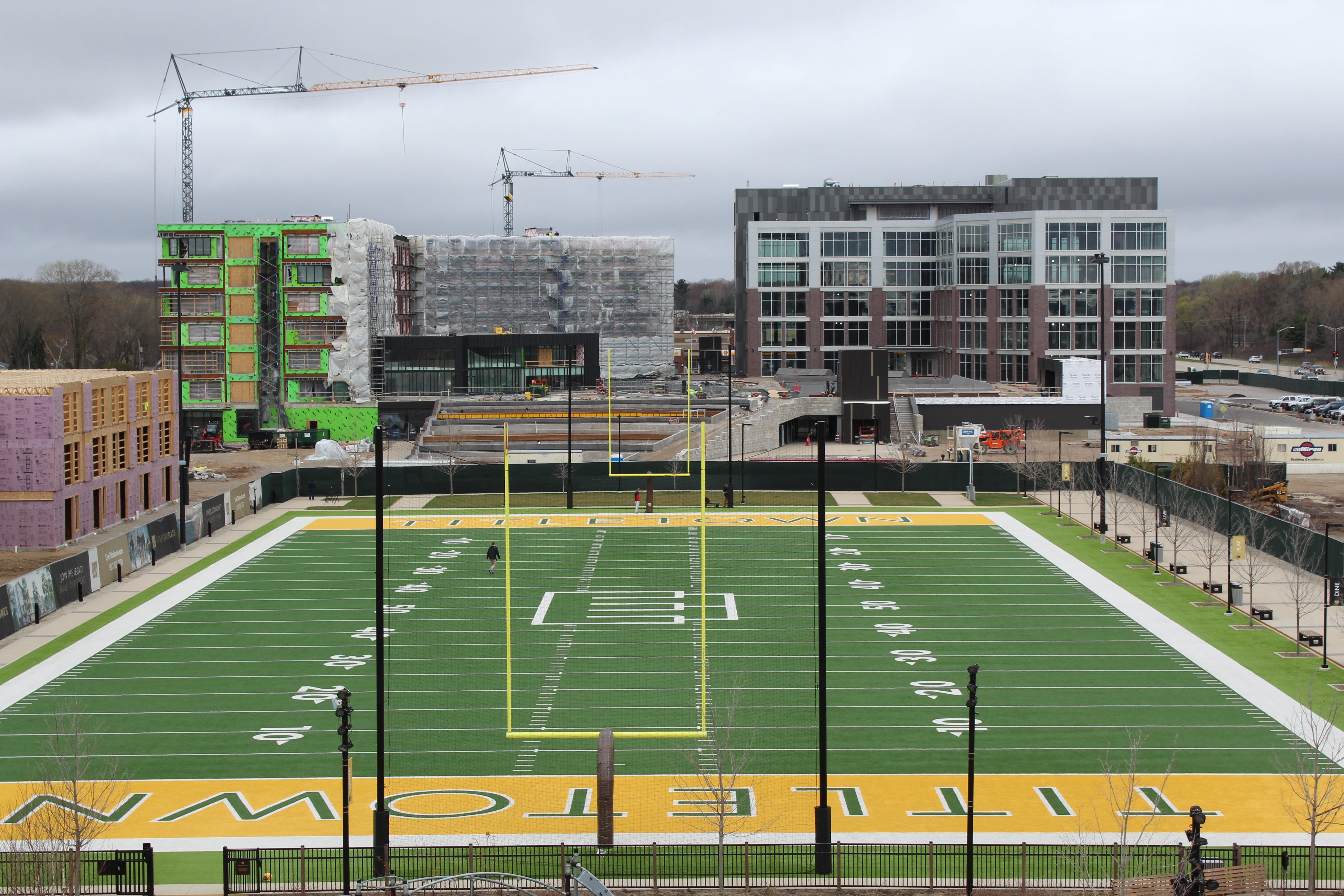 Leasing Begins For Titletownflats Apartments Which Start At 1 395 Per Month