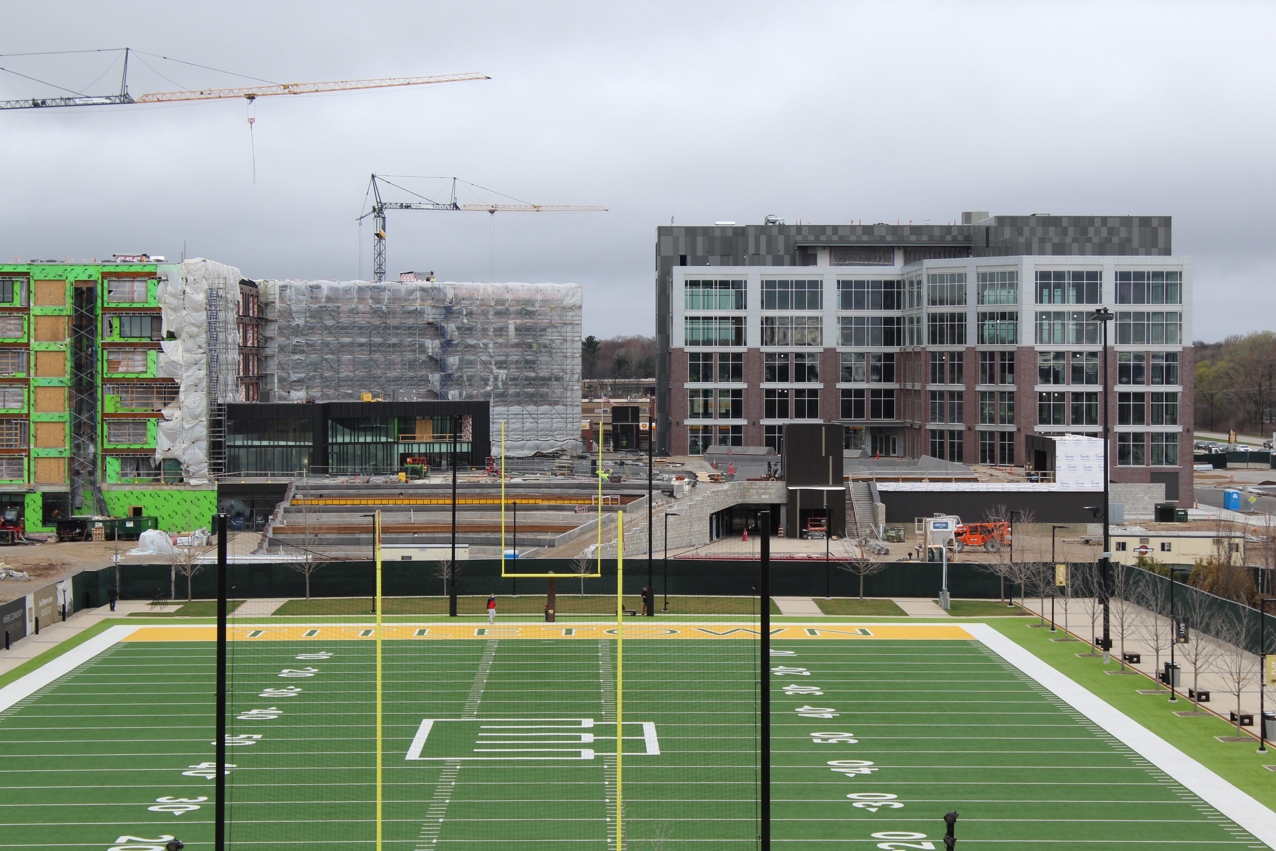 Green Bay Packers TitletownFlats apartments cost includes lifestyle