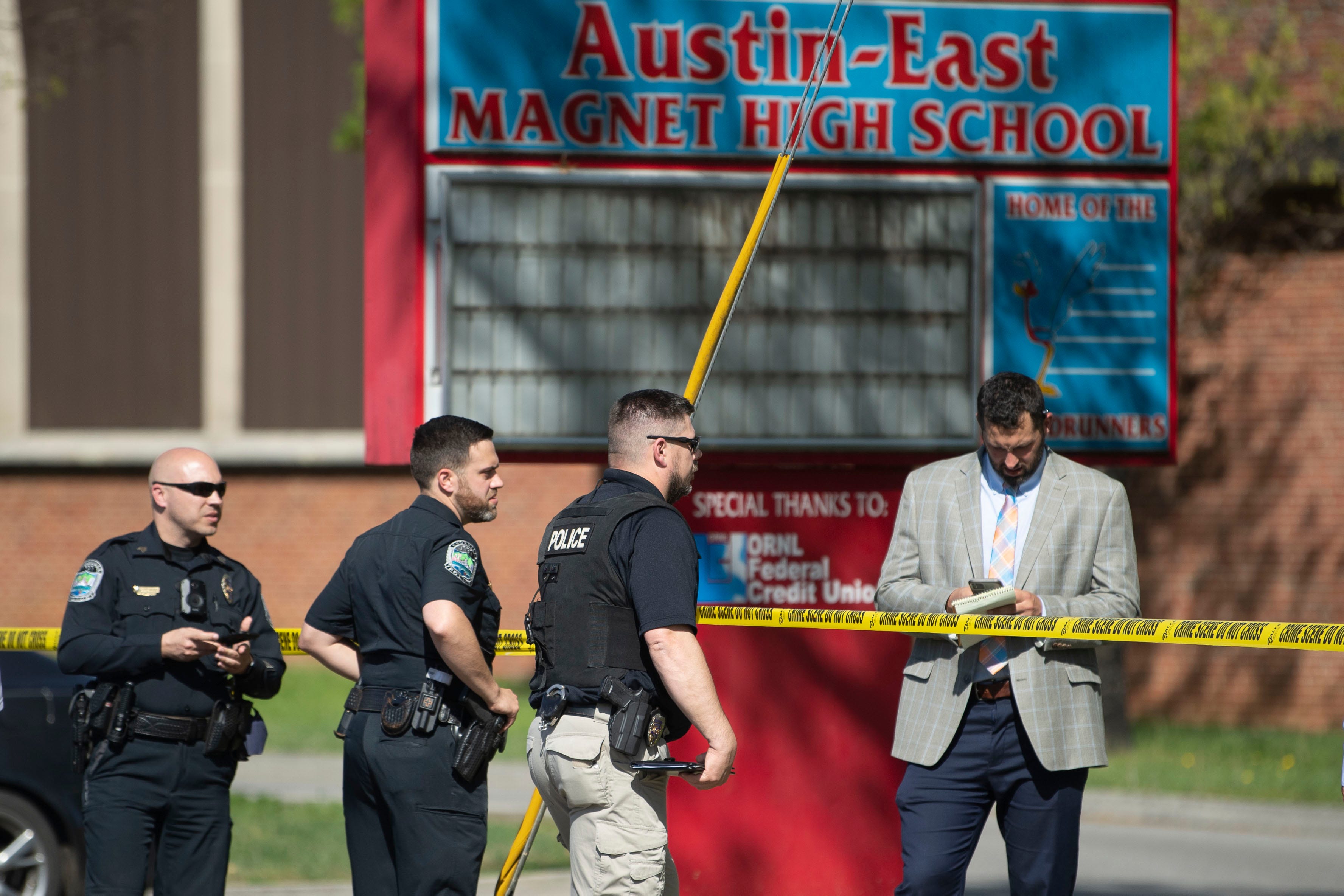 One dead, one injured in shooting at AustinEast High School in Knoxville