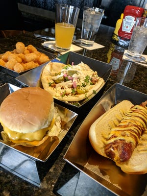 Sidecar Slider Bar at 500 E. Michigan Ave. serves sliders and craft beer.