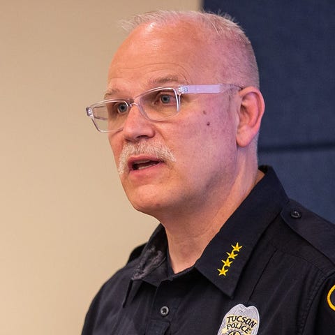 The White House nominated Tucson Police Chief Chri