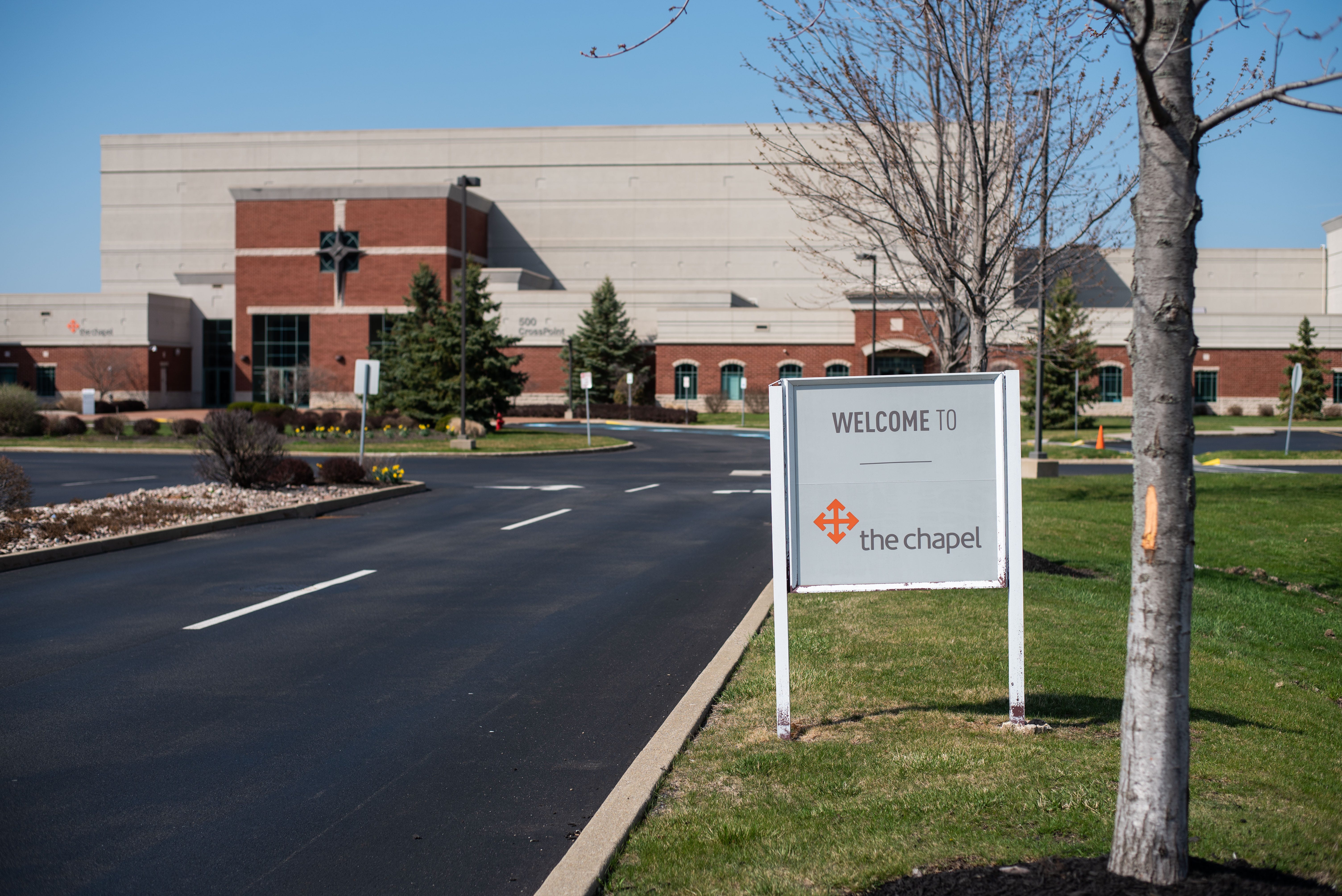 The Chapel at Crosspoint in Amherst, Erie County. Thursday, April 8, 2021.