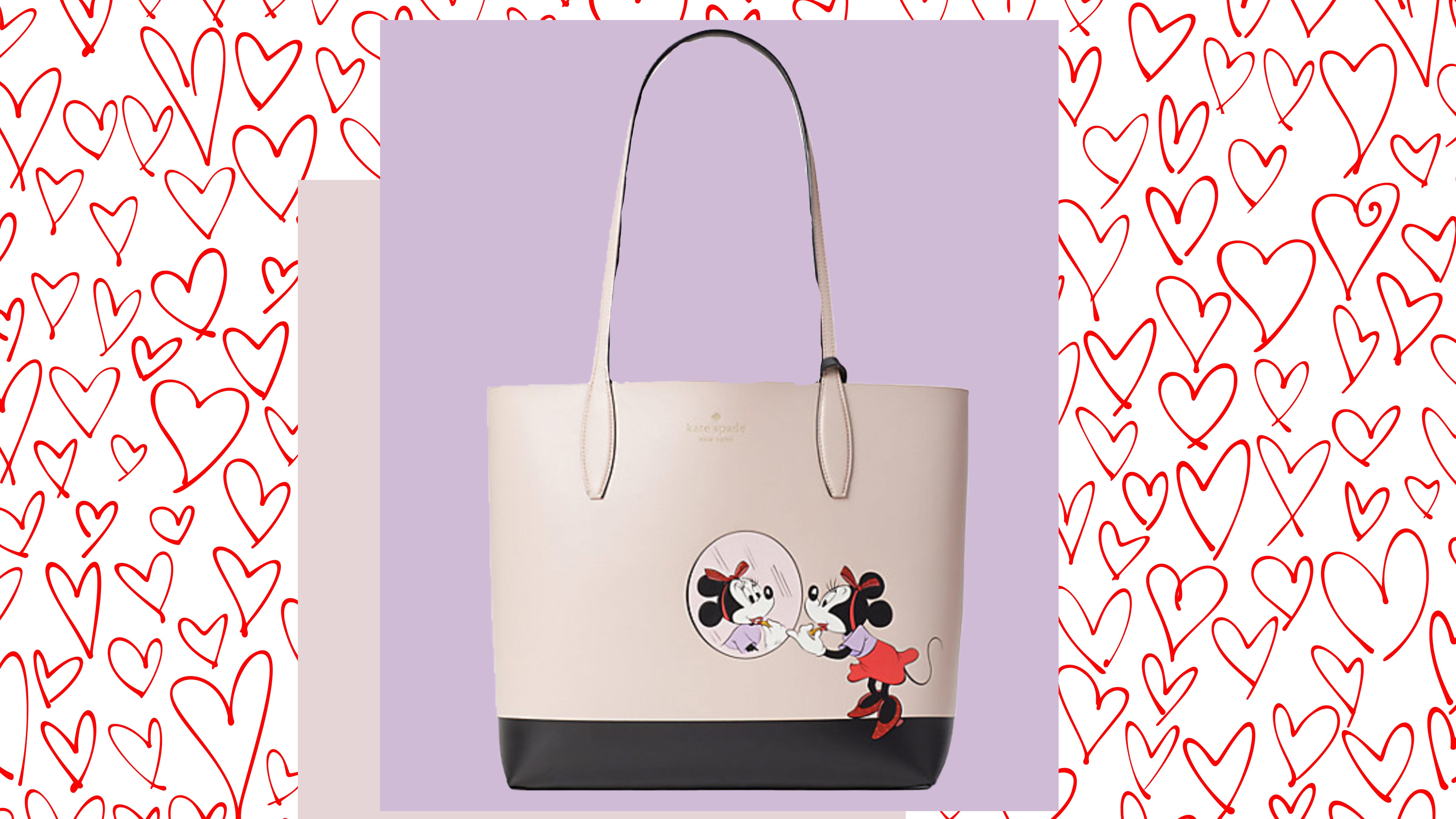 Kate Spade Disney Mickey Mouse Crossbody Purse 