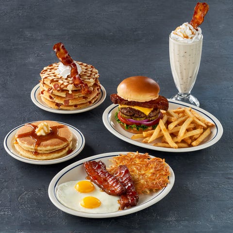 IHOP's new Bacon Obsession menu will be available 
