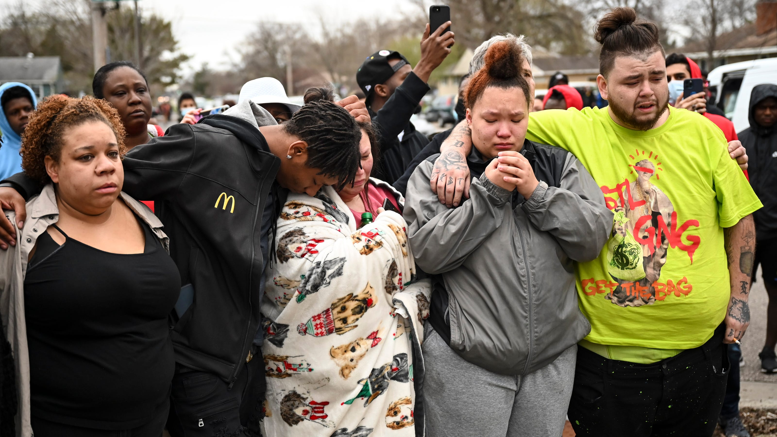 Despair is real among Black, brown Americans as police 'mistakes' persist, Daunte Wright killed